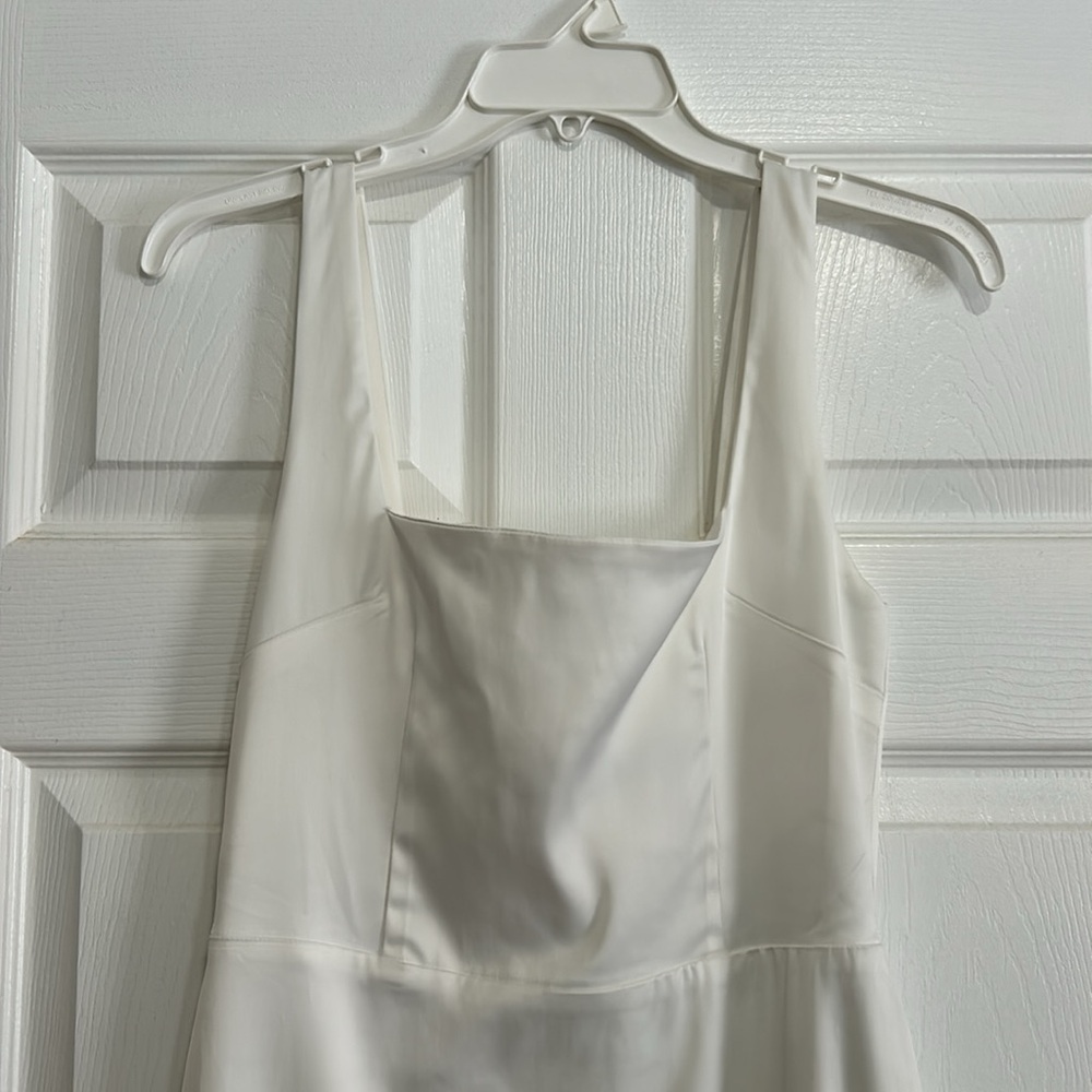 Moda Glam ANGELINA TWO-TONE OVERSIZED BOW GOWN - Picture 6 of 11